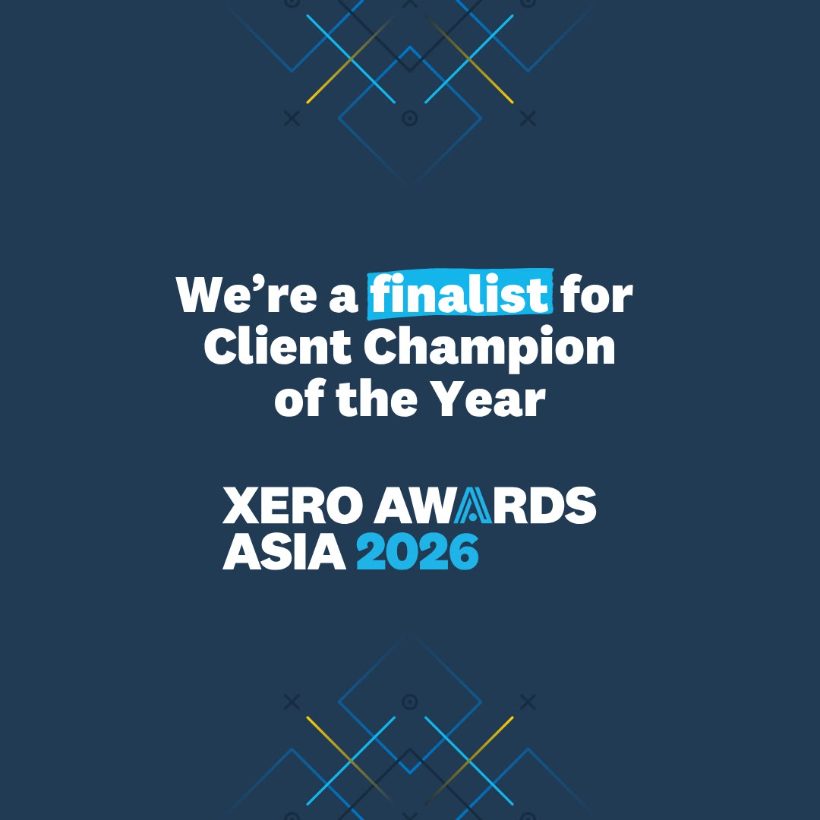 Finalist — Client Champion of the Year, Xero Awards Asia 2026