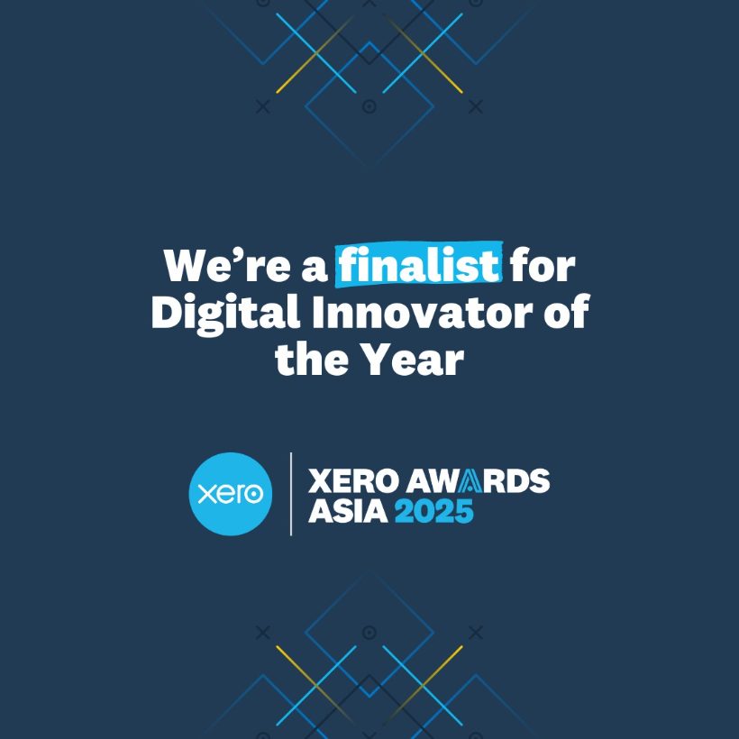 Finalist — Digital Innovator of the Year, Xero Awards Asia 2025