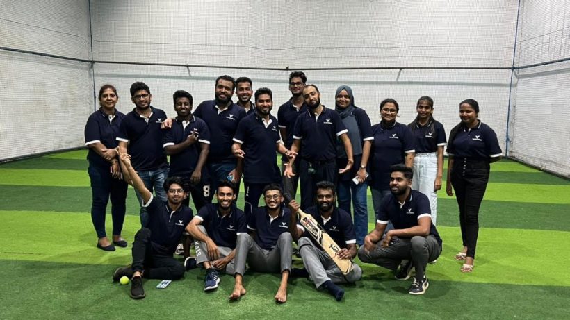 Team cricket night
